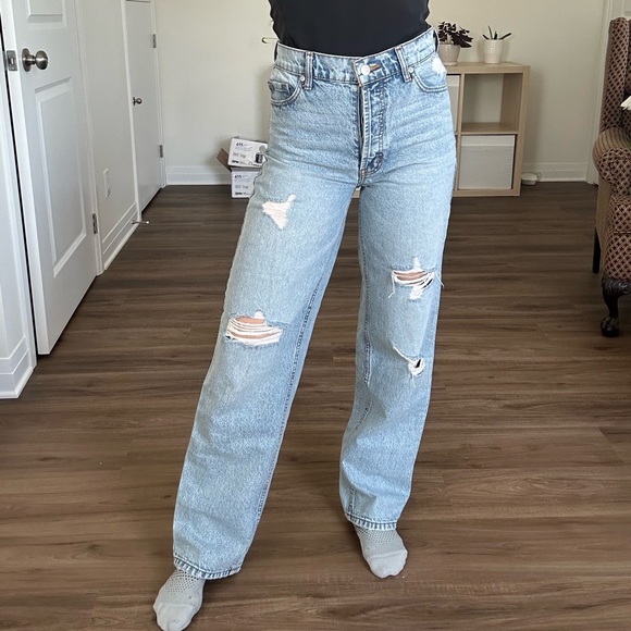 REVICE Denim - Revice Denim Wide Leg Jeans